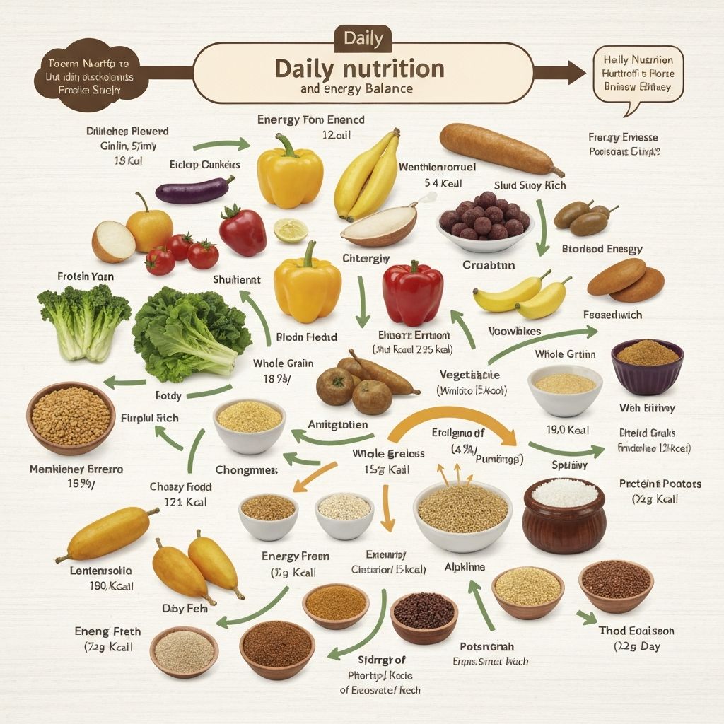 Daily energy balance nutrition